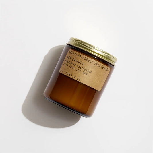 Patchouli Sweetgrass - 7.2oz Candle