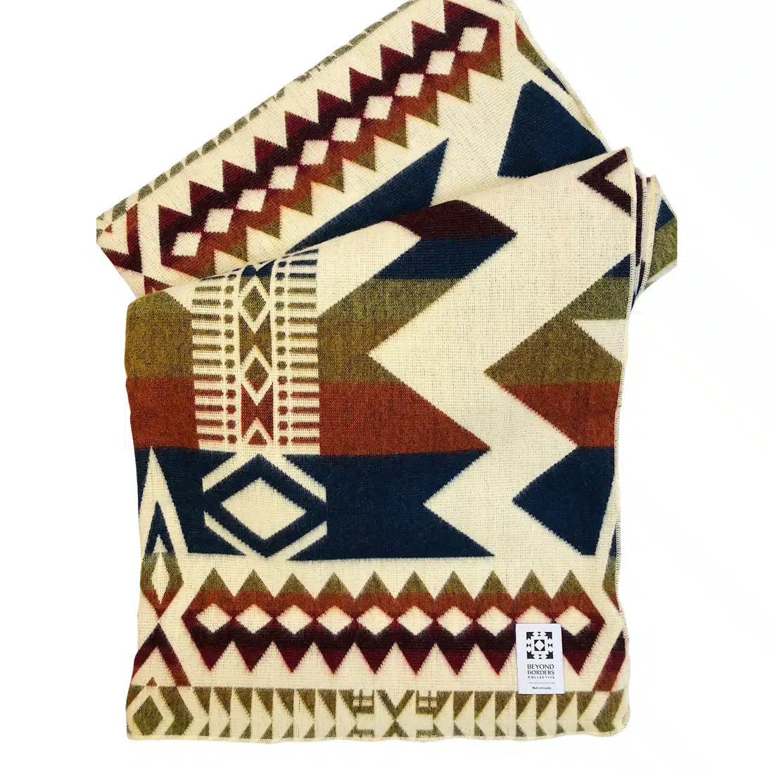 Awa Blanket - Vibrant Autumn