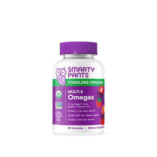SmartyPants Toddler Multi Vitamin & Omega (special order)