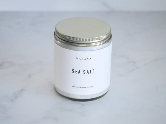 Sea Salt - Modern Apothecary Jar Candle 8 oz
