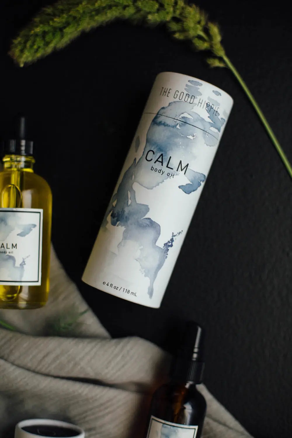 Calm Body Oil