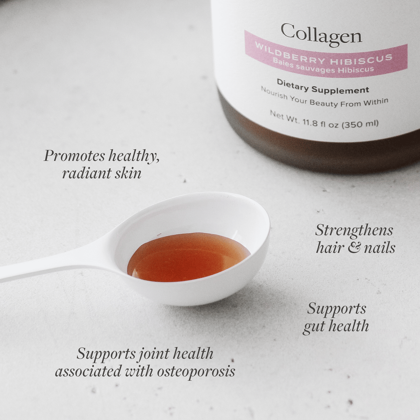 Marine Collagen - Wild-berry Hibiscus