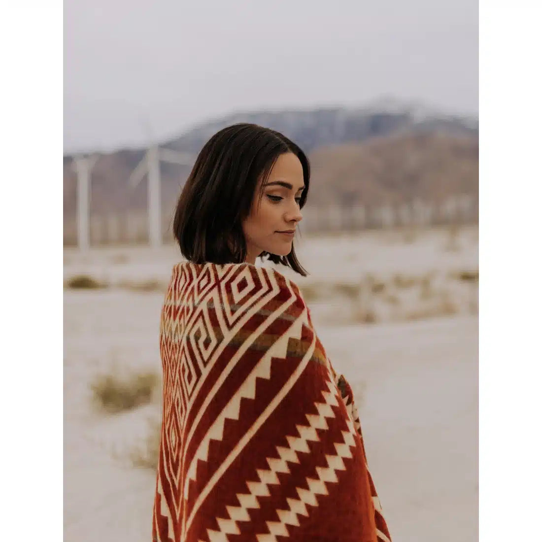 Achuar Blanket - Autumn