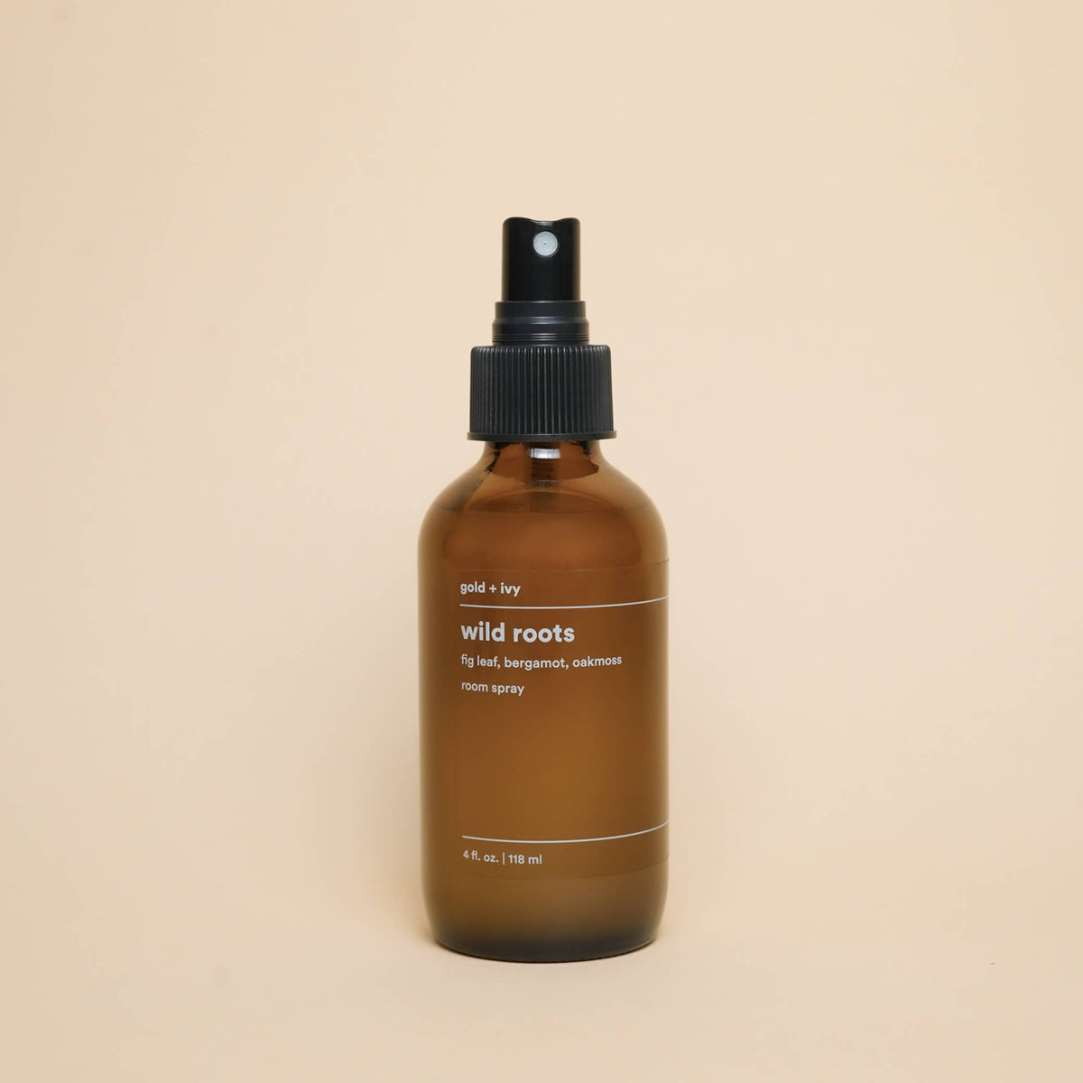 Wild roots room spray - fig leaf, bergamot, oakmoss