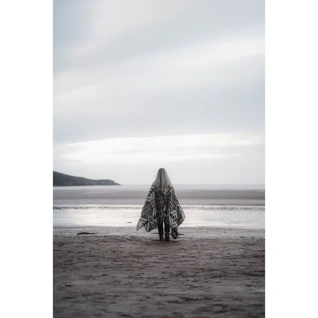 SECOYA BLANKET - MINT
