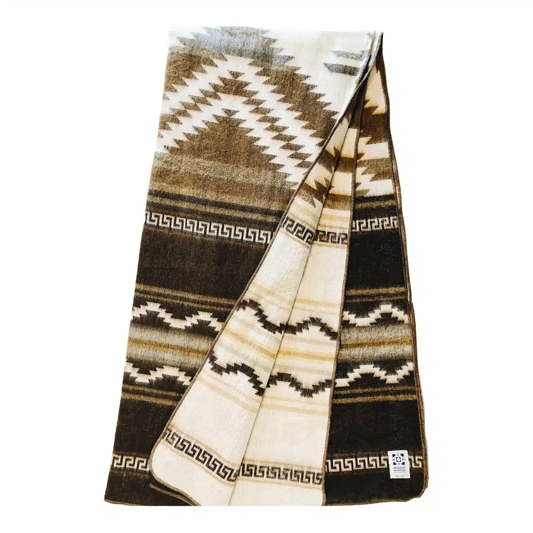 SHUAR BLANKET - DUSTY