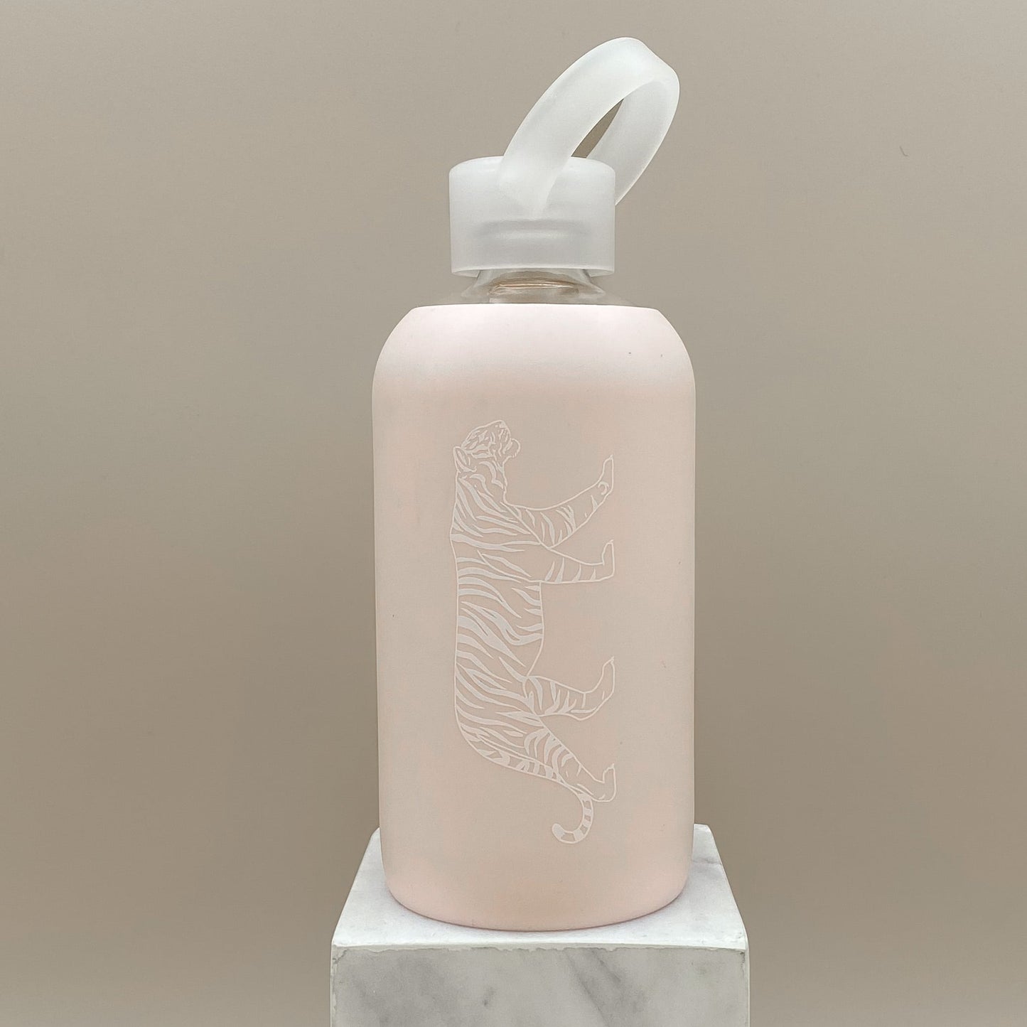 Water Bottle - Tutu 16oz White Tiger