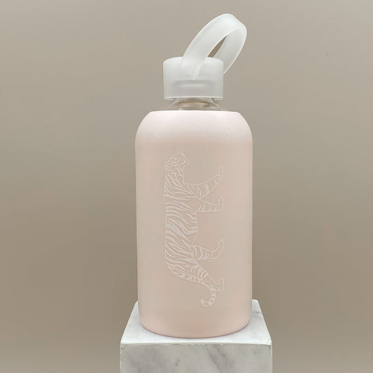 Water Bottle - Tutu 16oz White Tiger