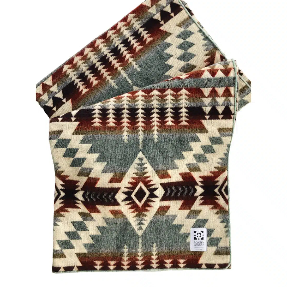 SECOYA BLANKET - MINT