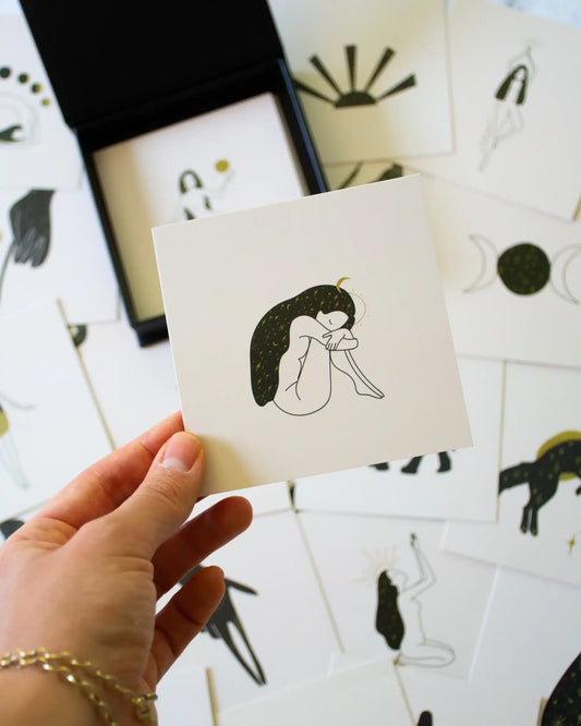 Dive Deep: Meditation Question Cards