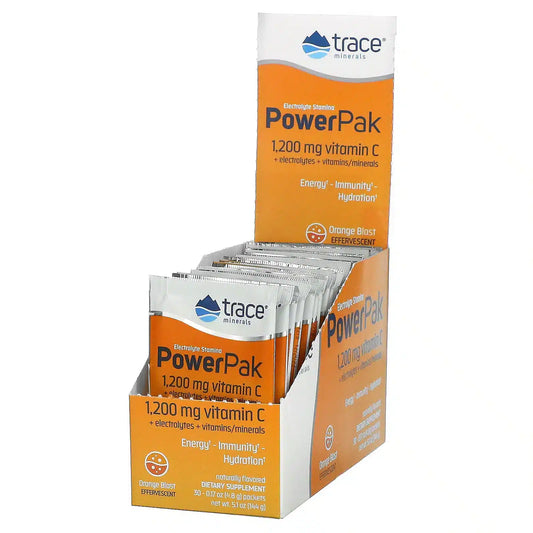 Power Pak Electrolytes Orange Blast