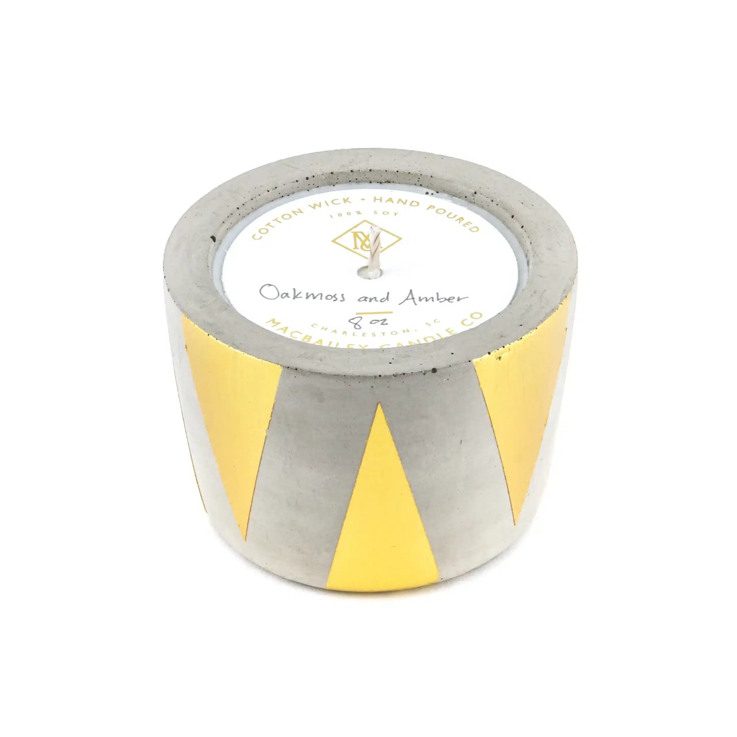 Oakmoss and Amber 8 oz Candle