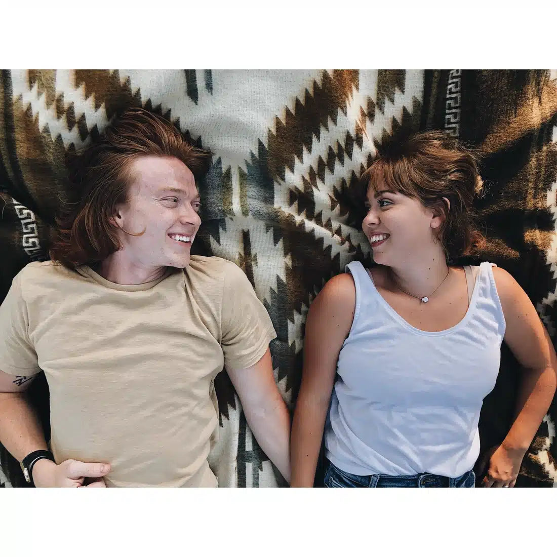 SHUAR BLANKET - DUSTY