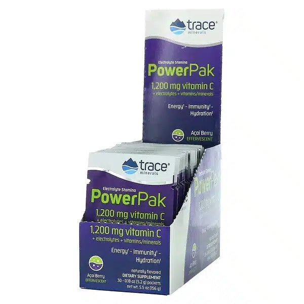 Power Pak Electrolytes Acai Berry