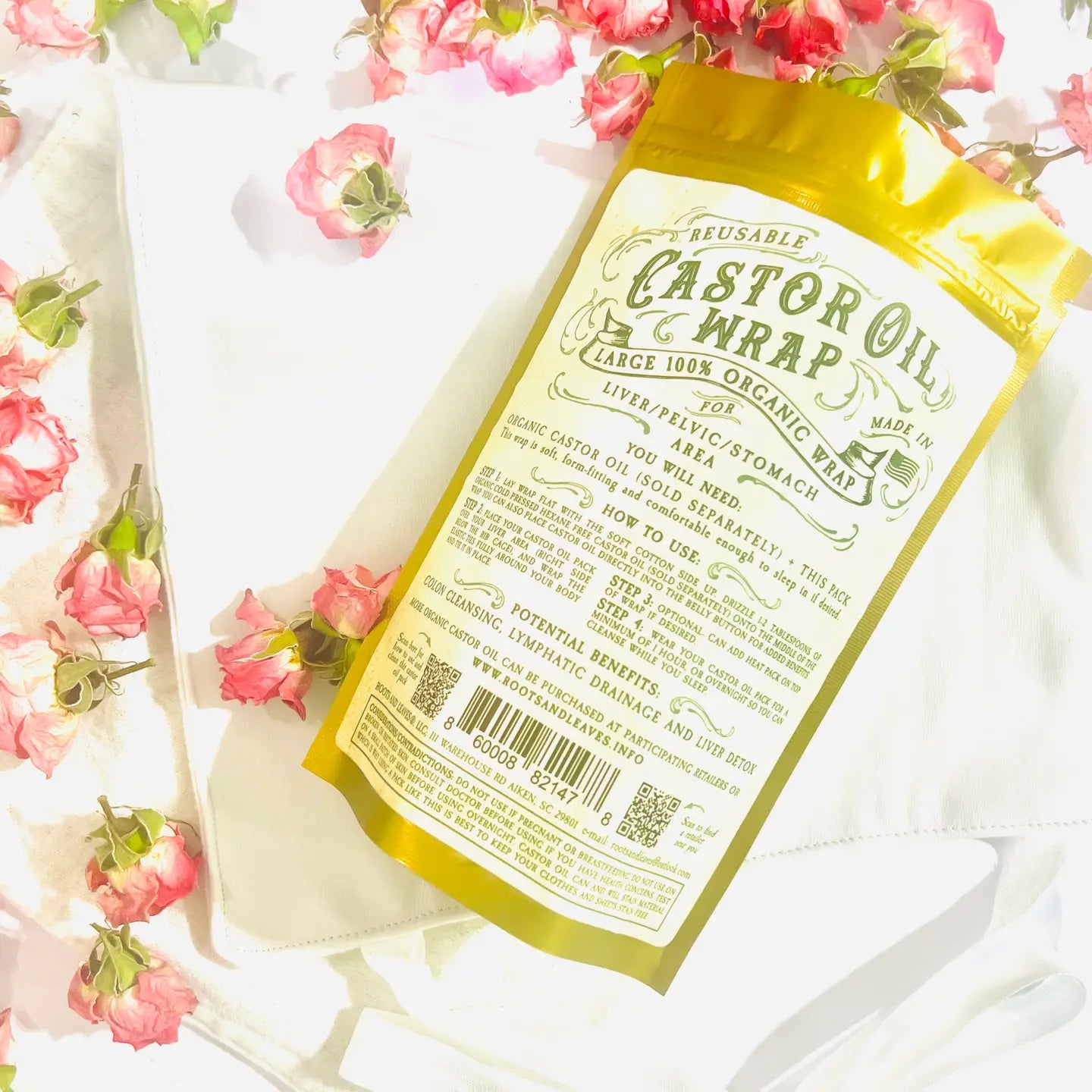 Castor Oil Wrap