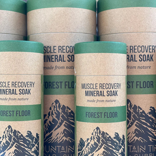 Muscle Recovery Mineral Soak- Forest Floor
