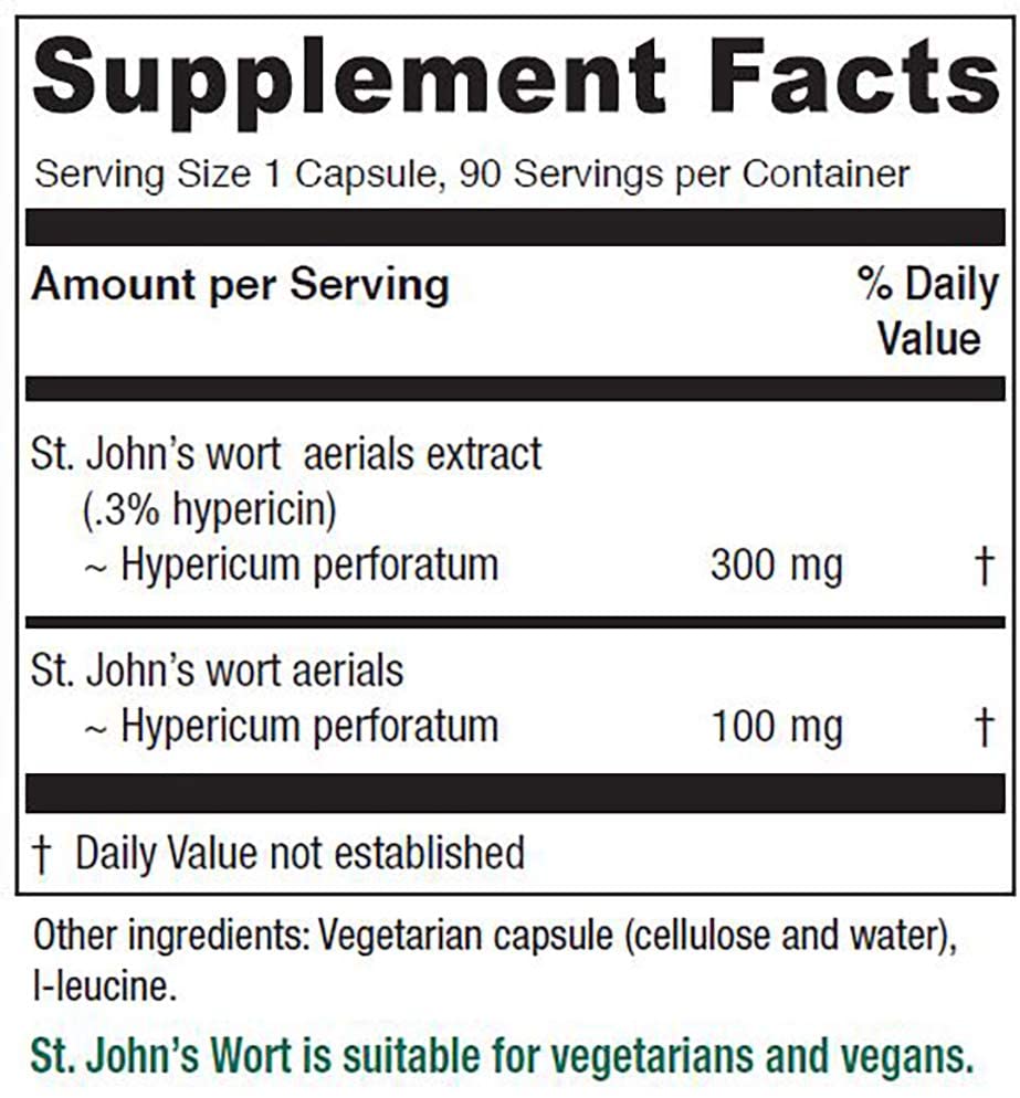 St. John's Wort 90 caps