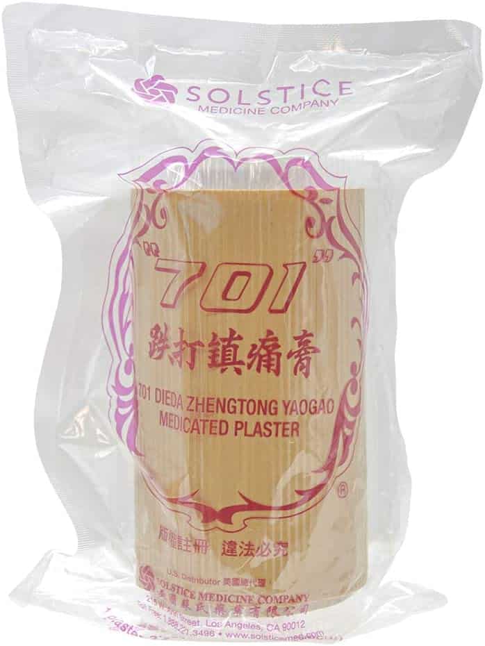701 Medicated Plaster - Canister
