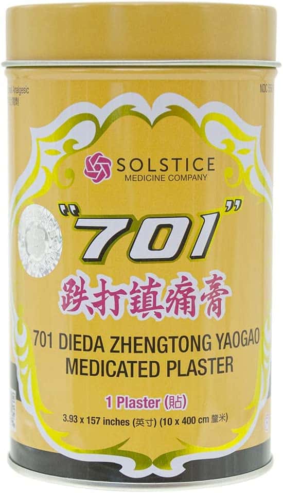 701 Medicated Plaster - Canister