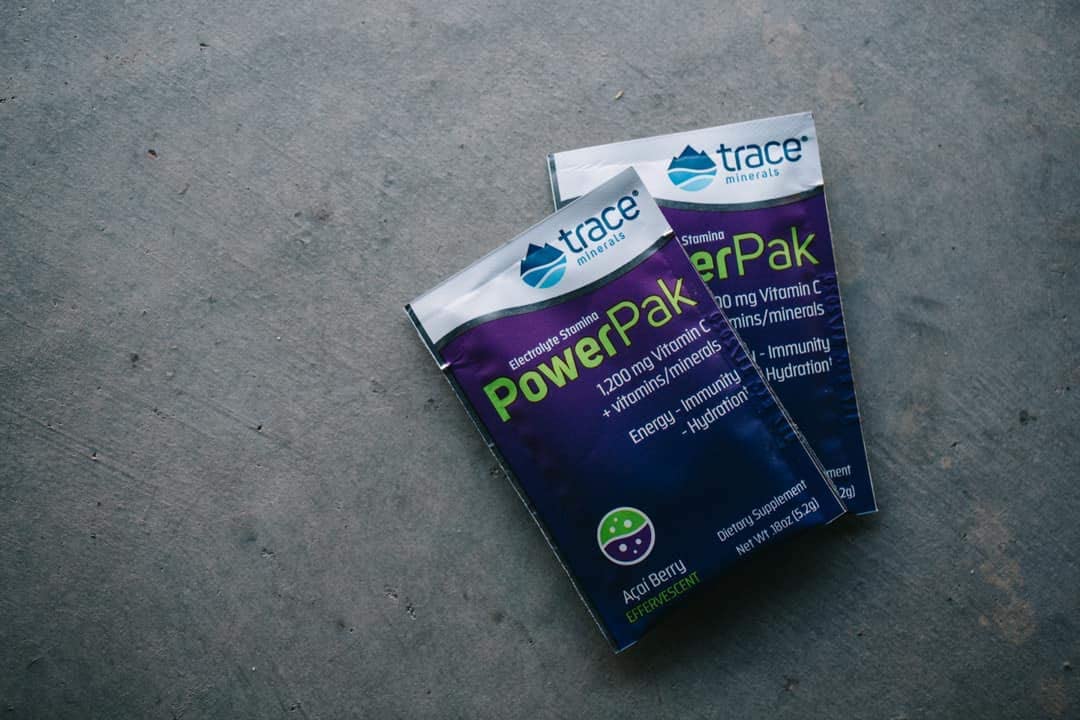 Power Pak Electrolytes Acai Berry