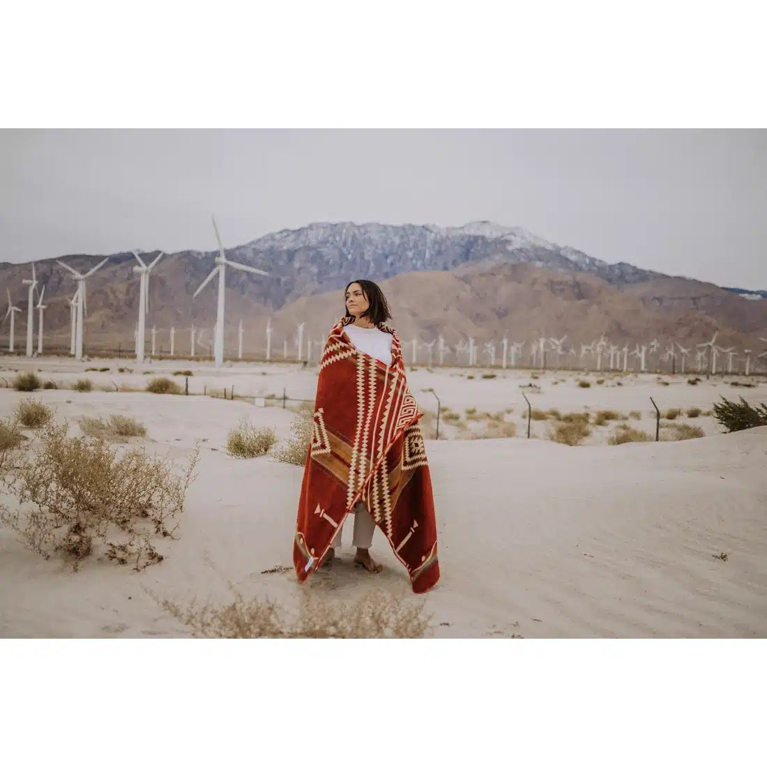 Achuar Blanket - Autumn