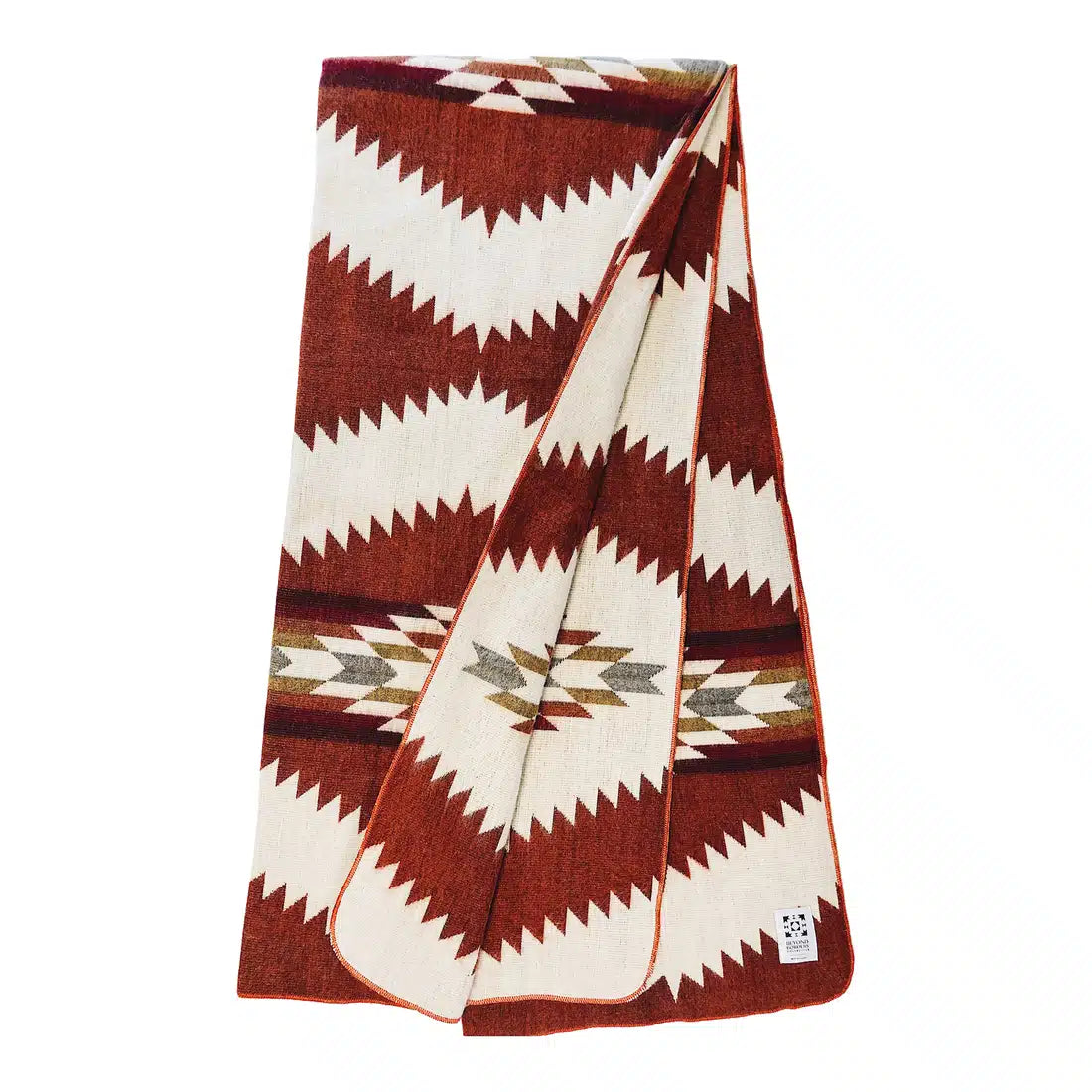 TSACHILA BLANKET - RUSTY