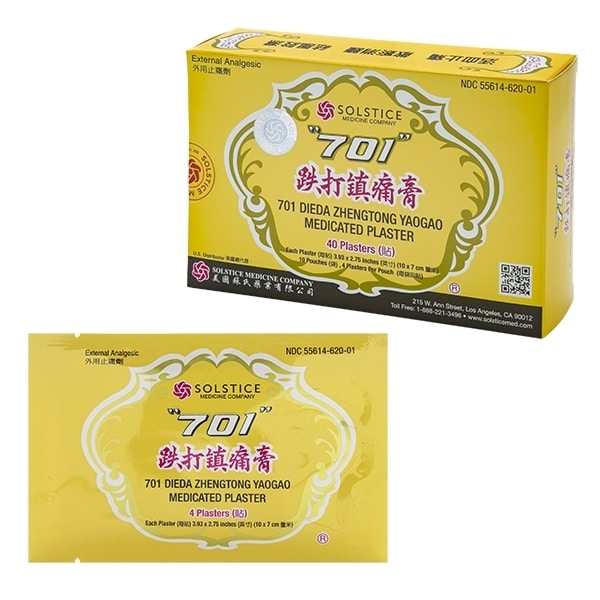 701 Medicated Plaster - Individual pack