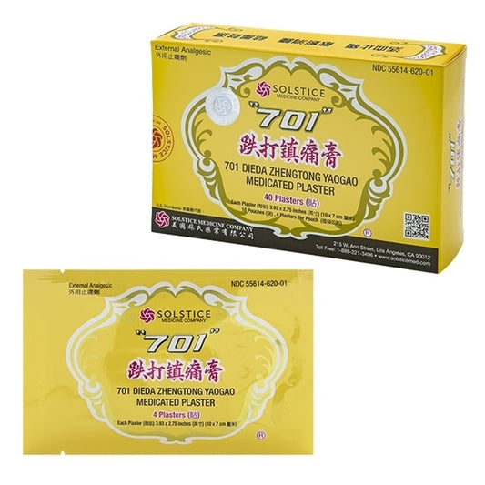701 Medicated Plaster - Individual pack