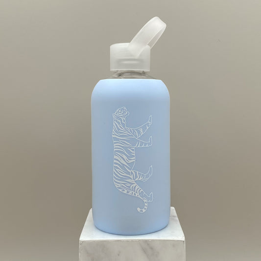 Water Bottle - Grace 16oz White Tiger
