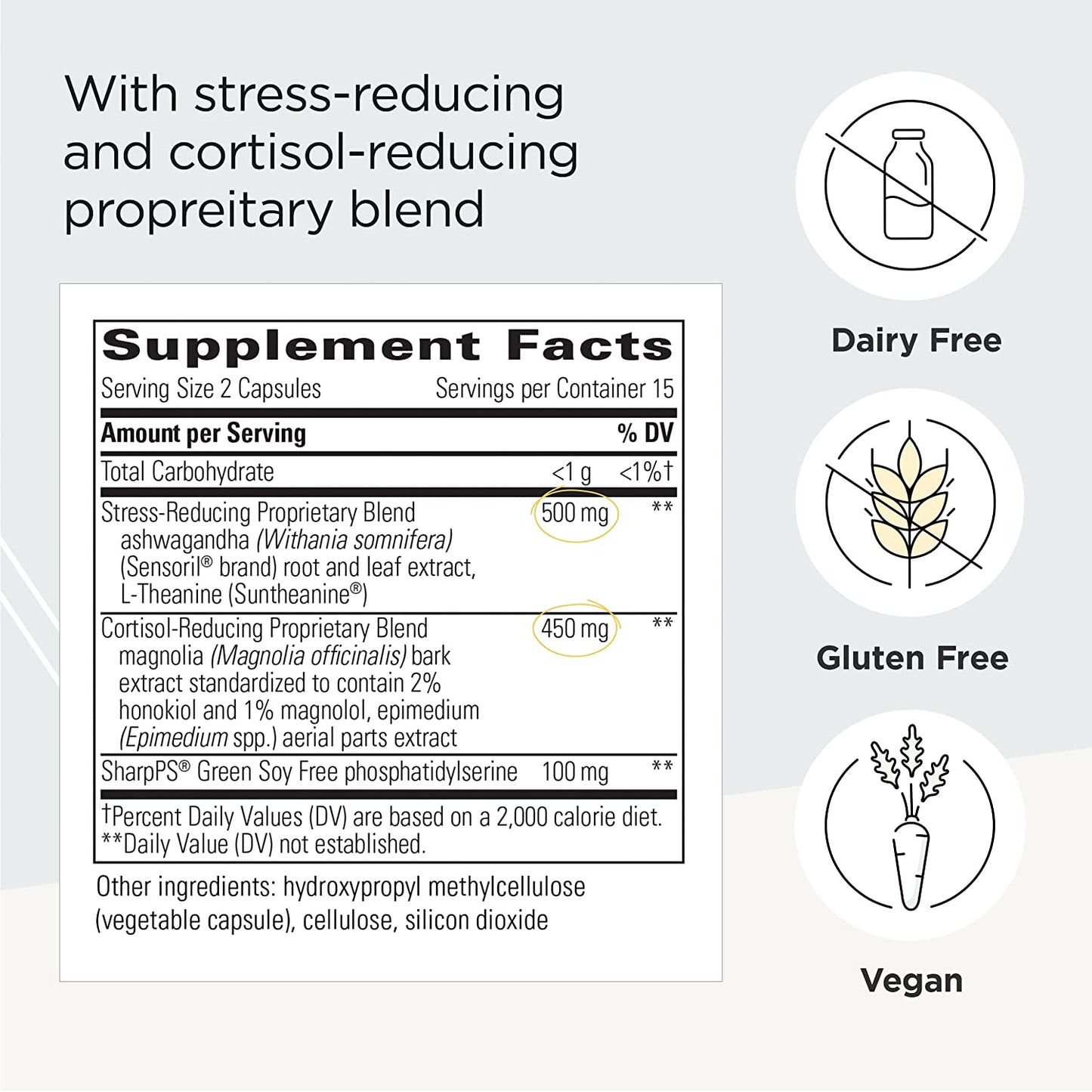 Cortisol Manager 90 cap