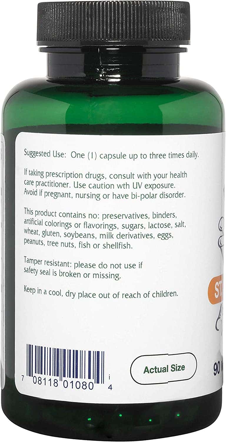 St. John's Wort 90 caps