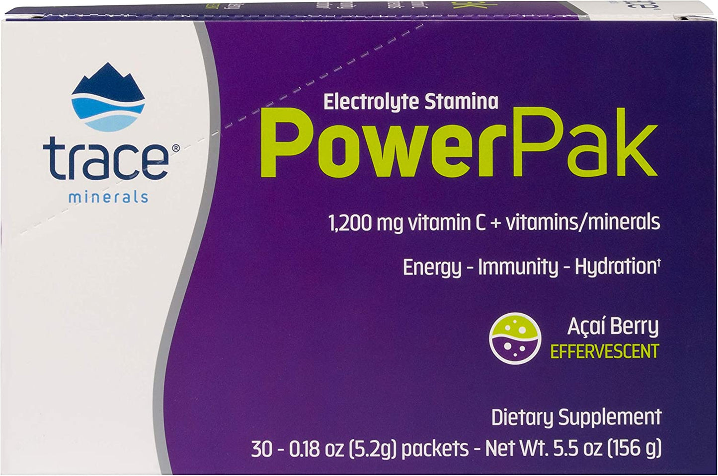 Power Pak Electrolytes Acai Berry