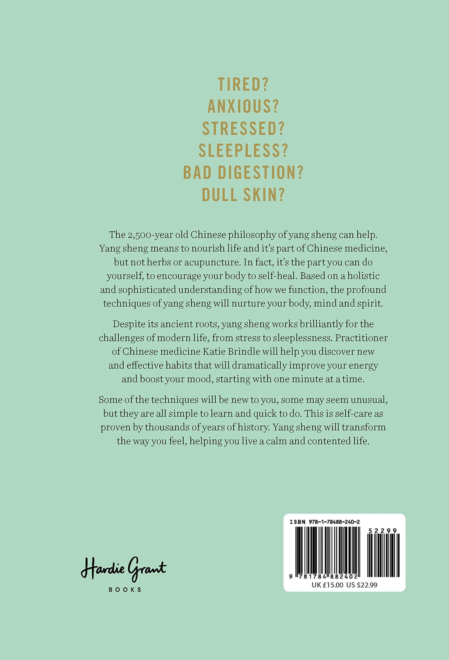 Yang Sheng Self Healing Book