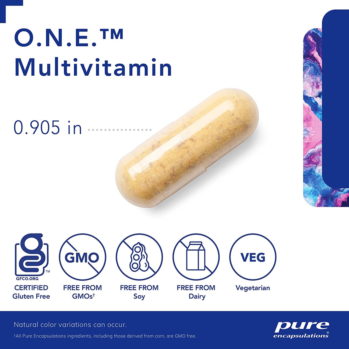 O.N.E. Multivitamin 120 cap