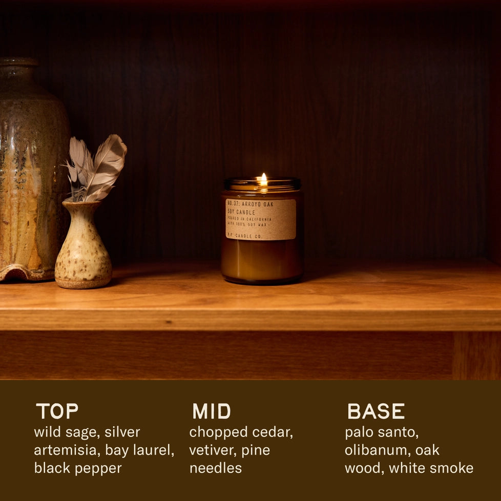 Arroyo Oak - 7.2oz Candle