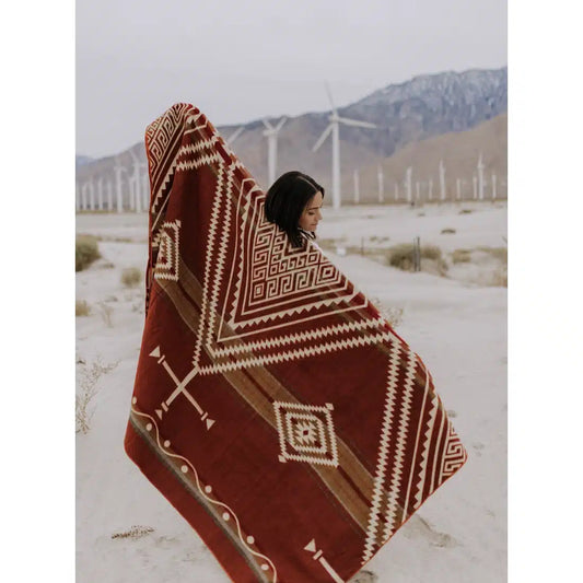 Achuar Blanket - Autumn