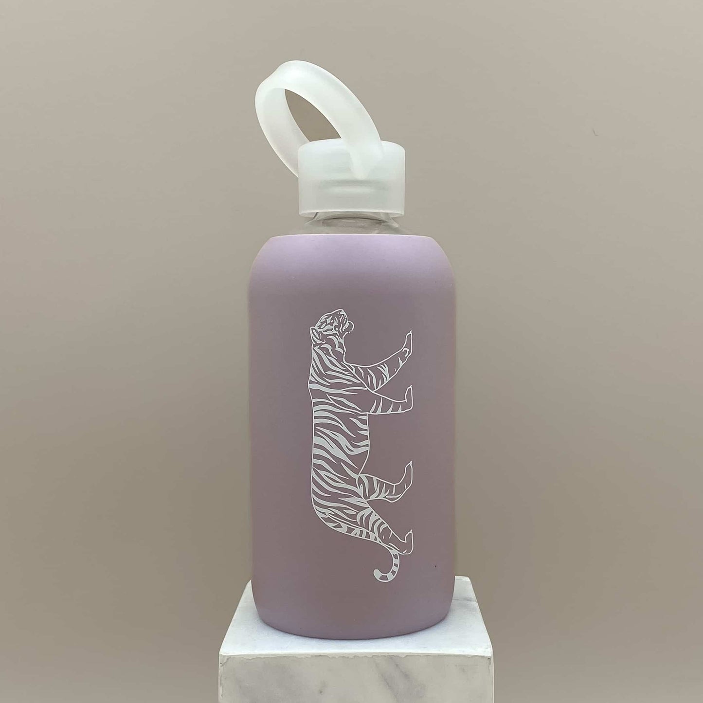 Water Bottle - Sloane 16oz White Tiger