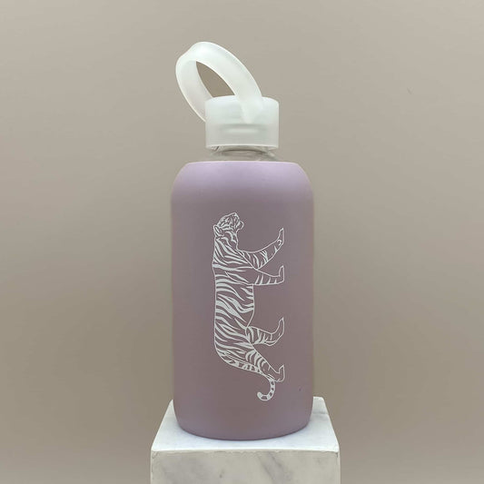 Water Bottle - Sloane 16oz White Tiger