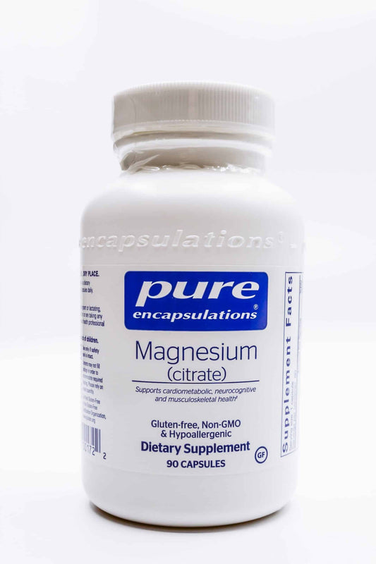 Magnesium Citrate - 90 Caps