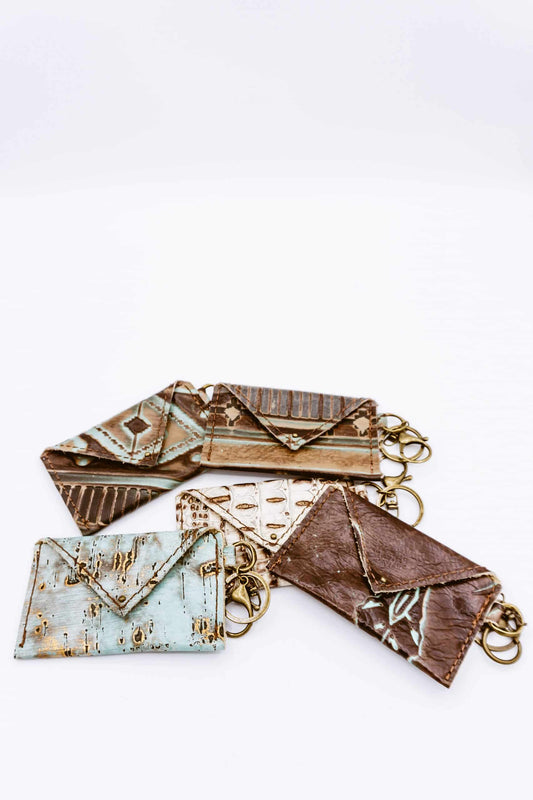 Small Leather Credit Card Wallet