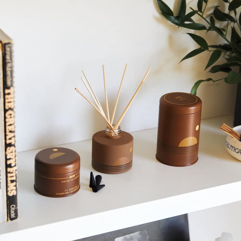 Dusk Candle