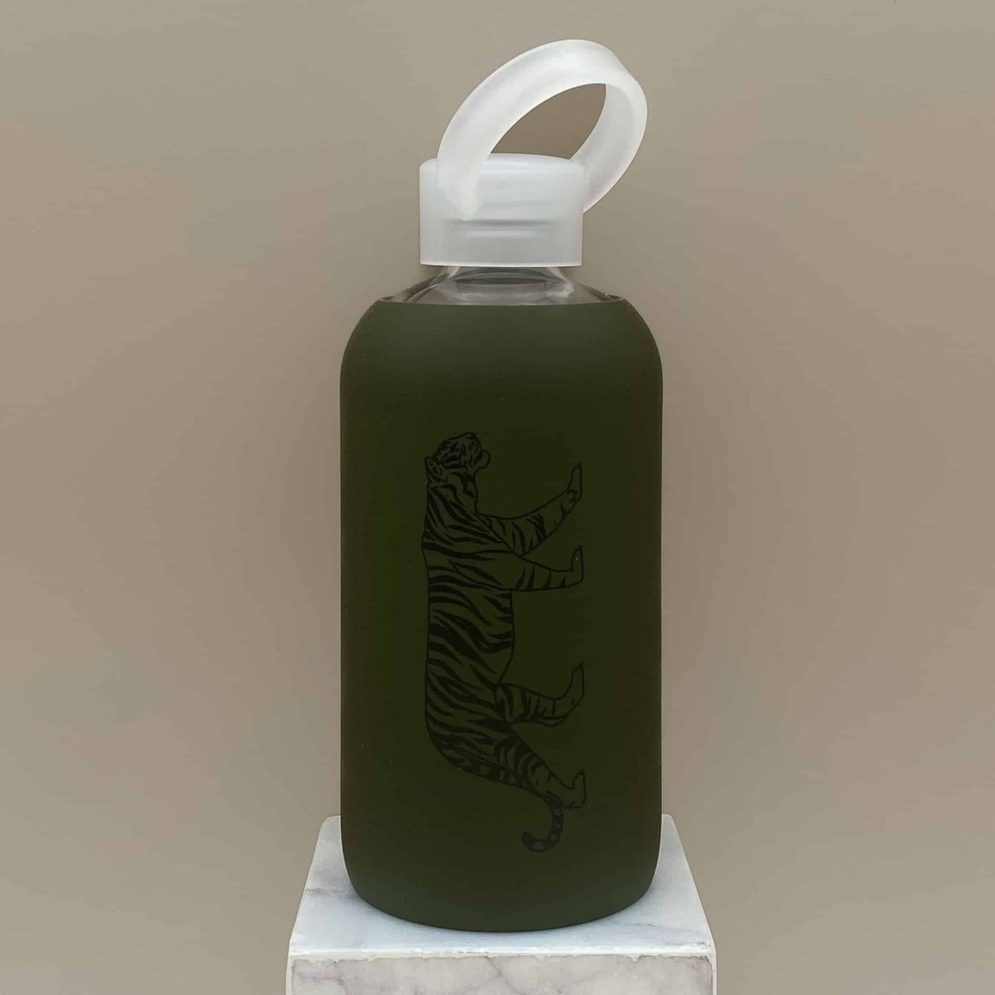 Water Bottle - Olive 16oz