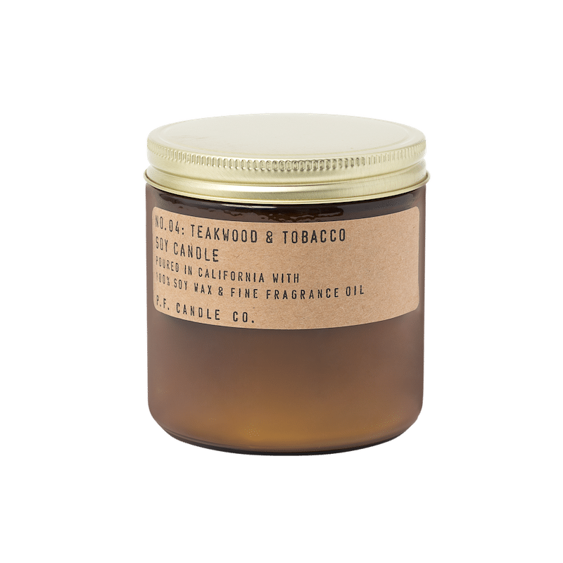 Teakwood & Tobacco Candle 12.5 oz