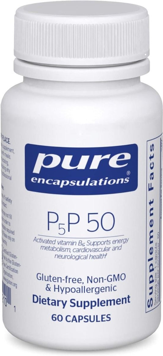 P5P50 (activated B-6) 60 vcaps