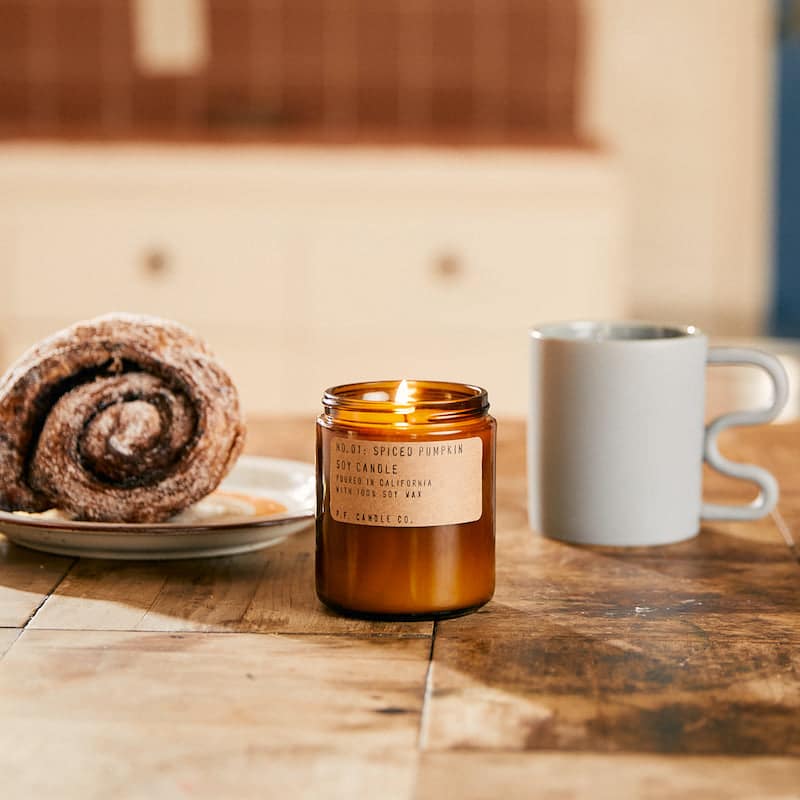 Spiced Pumpkin Candle