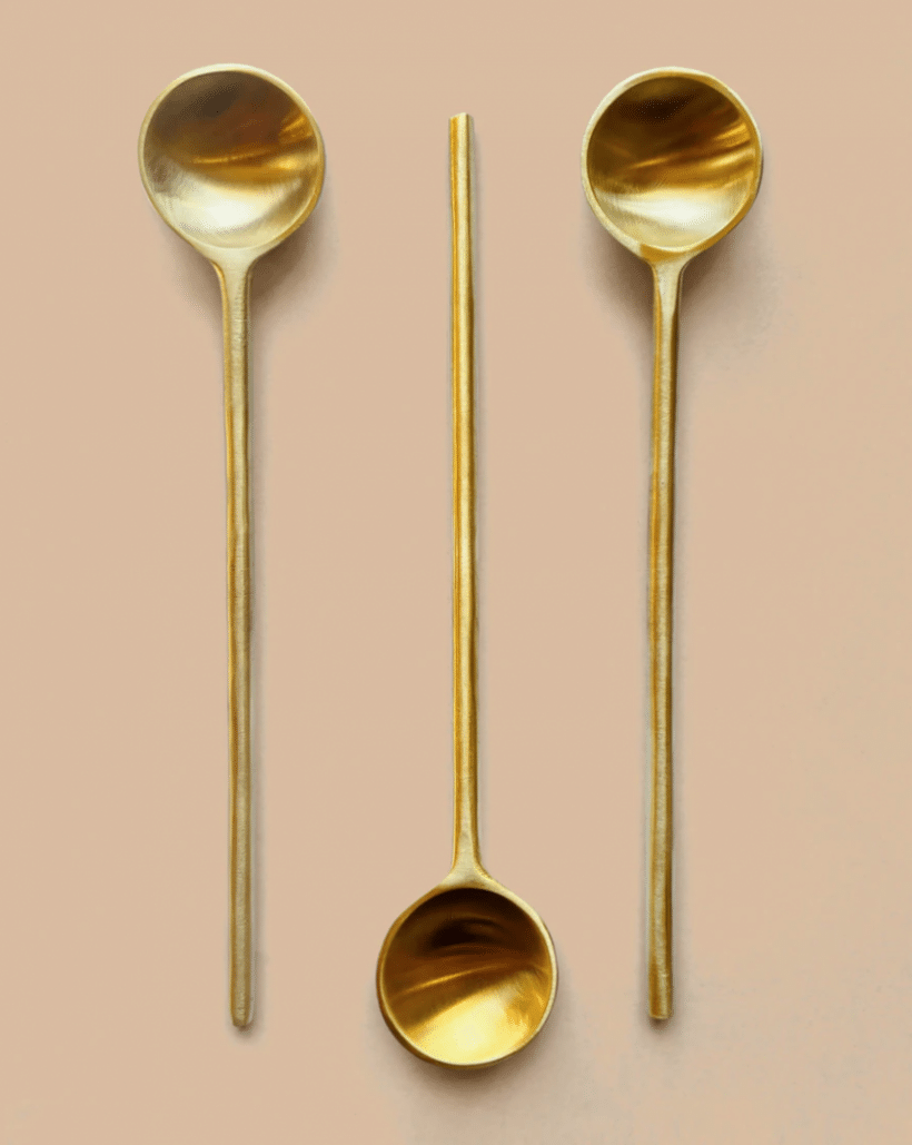 BRASS SPOON | Handmade