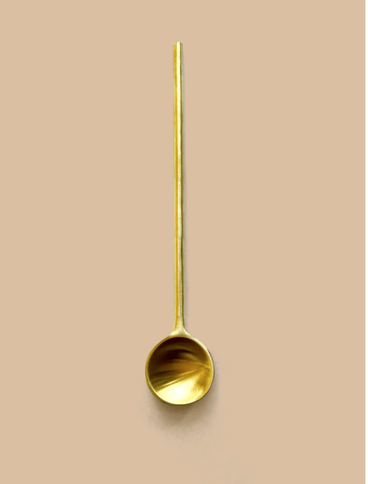 BRASS SPOON | Handmade