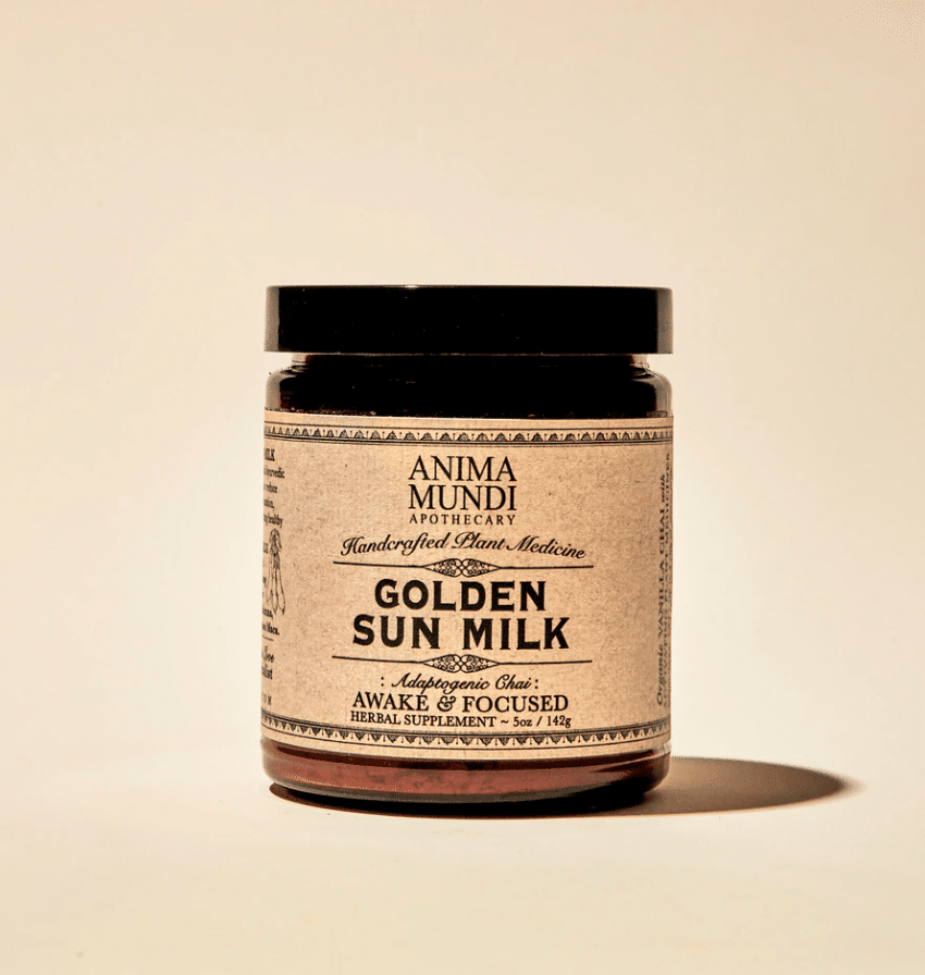 GOLDEN SUN MILK : Cordyceps Chai