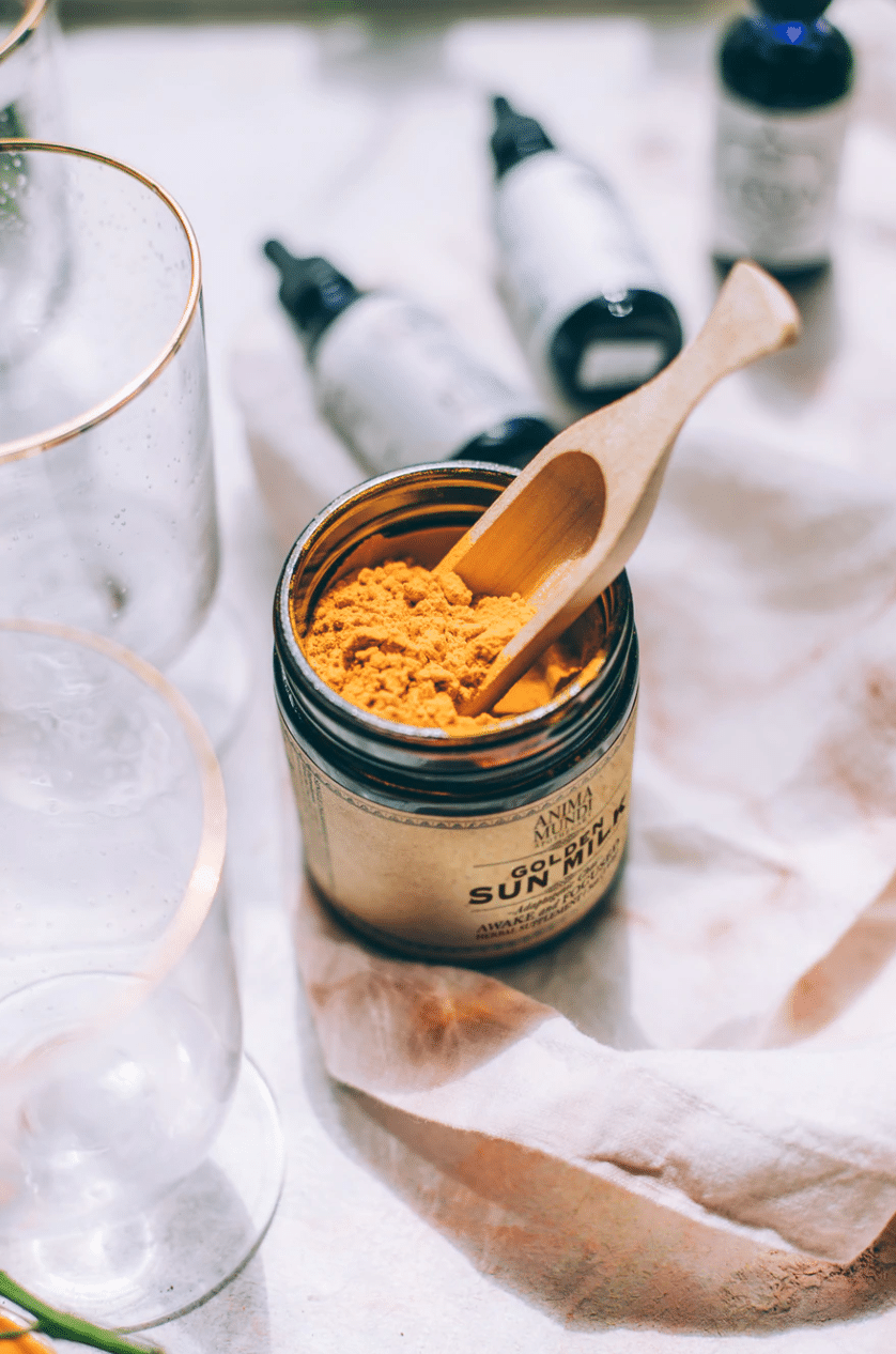 GOLDEN SUN MILK : Cordyceps Chai