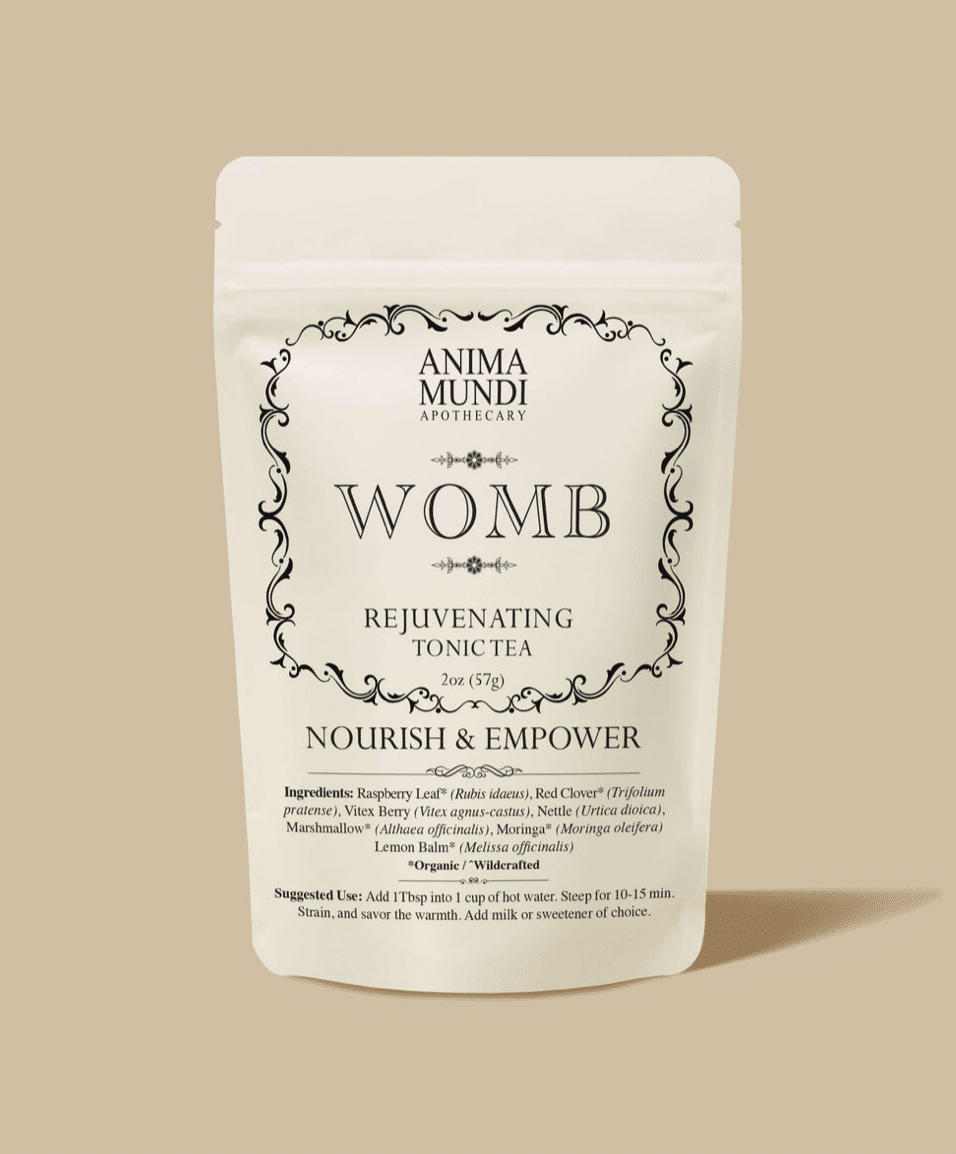 WOMB TEA: Nourish, Tone + Rejuvenate